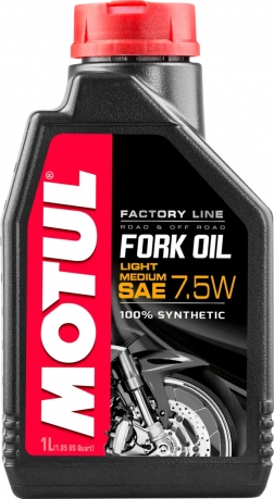 Motul Fork Oil Light/Medium Factory Line 7,5W