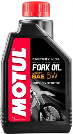 Motul Fork Oil light Factory Line 5W