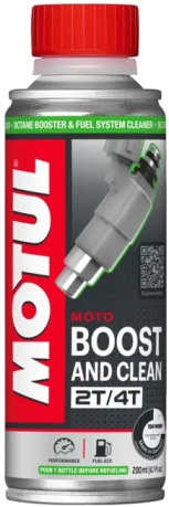 Motul Boost and Clean Moto