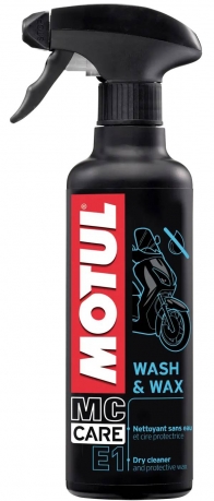 Motul E1 Wash & Wax