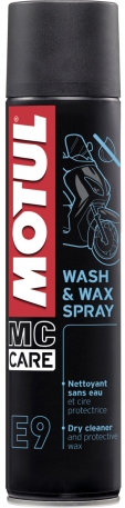 Motul E9 Wash & Wax Spray