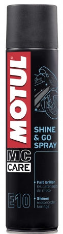 Motul E10 Shine & Go Spray
