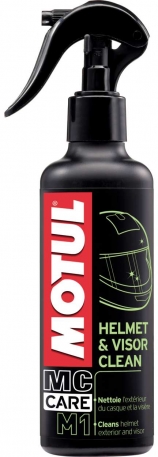 Motul M1 Helmet & Visor Clean