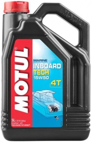 Motul Inboard Tech 4T 15W-50