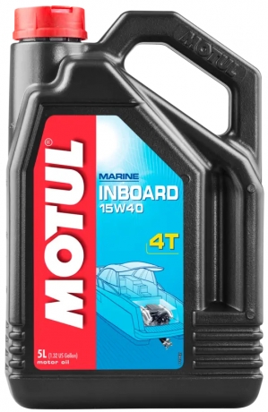 Motul Inboard 4T 15W-40