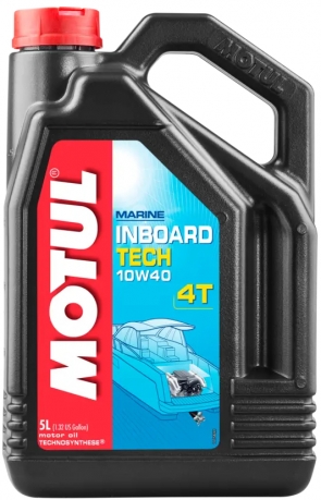 Motul Inboard Tech 4T 10W-40