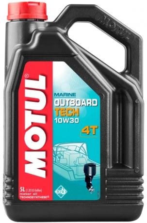 Motul Outboard Tech 4T 10W-30