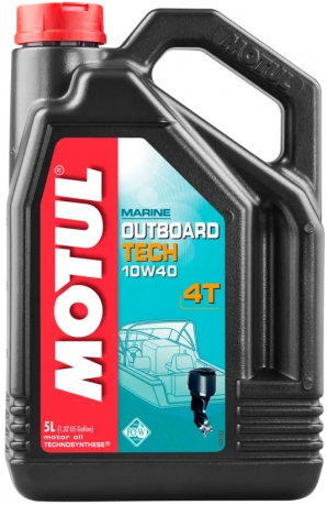 Motul Outboard Tech 4T 10W-40