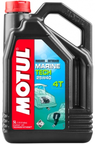 Motul 4T Marine Tech 25W-40