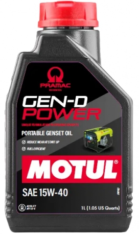 Motul Gen-P Power 15W-40