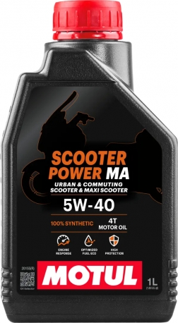 Motul Scooter Power 4T 5W-40