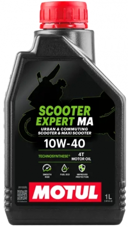 Motul Scooter Expert 4T MA 10W-40
