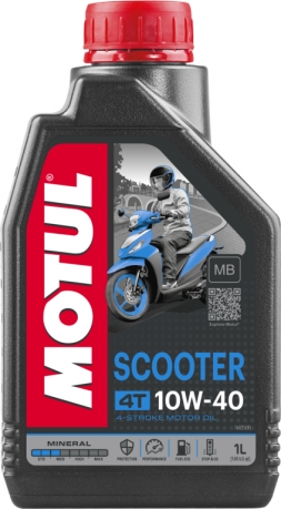 Motul Scooter 4T MB 10W-40