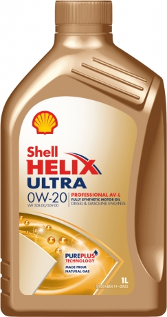Shell Helix Ultra Professional AV-L 0W-20 (C3, VW 508.00/509.00)