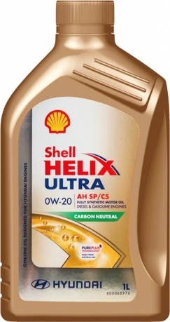 Shell Helix Ultra AH 0W-20 (Hyundai)