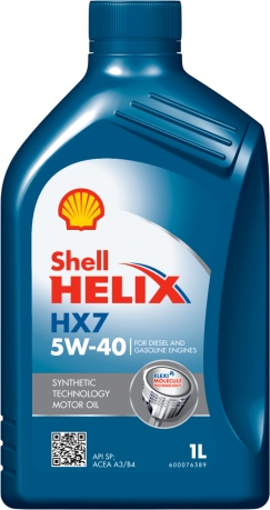 Shell Helix HX7 5W-40