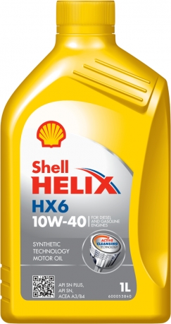 Shell Helix HX6 10W-40