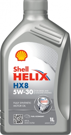Shell Helix HX8 Synthetic 5W-30