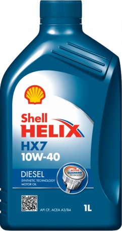 Shell Helix HX7 Diesel 10W-40
