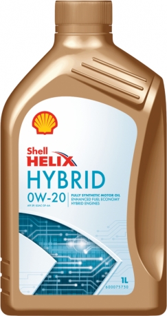 Shell Helix Ultra Hybrid 0W-20