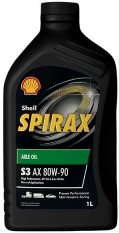 Shell Spirax S3 AX 80W-90