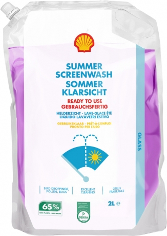 Shell Summer Screenwash Ready to Use