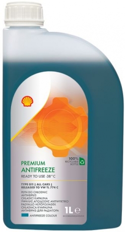 Shell Premium Antifreeze 774C/Р (G11) Ready to Use