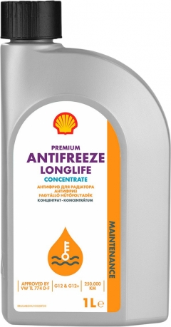 Shell Premium Antifreeze Longlife 774 DF (G12+)