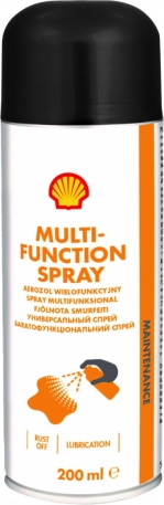 Shell Multifunction Spray