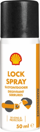 Shell Lock Spray