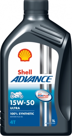 Shell Advance 4T Ultra 15W-50