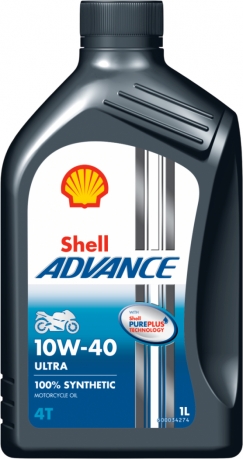 Shell Advance 4T Ultra 10W-40