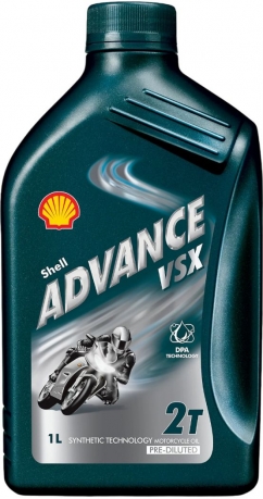 Shell Advance VSX 2T