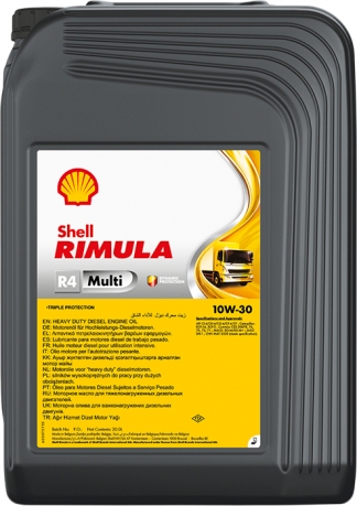 Shell Rimula R4 Multi 10W-30