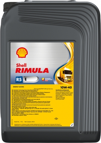 Shell Rimula R5Е 10W-40 CI-4