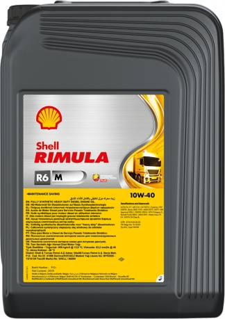Shell Rimula R6 M 10W-40