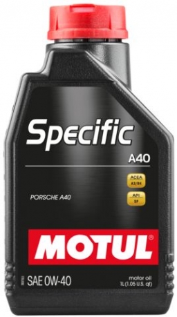 Motul Specific A40 SAE 0W-40
