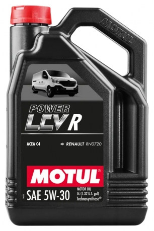 Motul Power LCV R SAE 5W-30