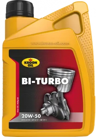 Kroon Oil Bi-Turbo 20W-50
