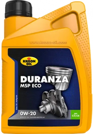 Kroon Oil Duranza MSP ECO 0W-20