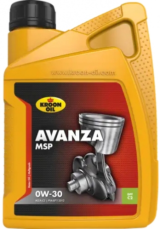 Kroon Oil Avanza MSP 0W-30
