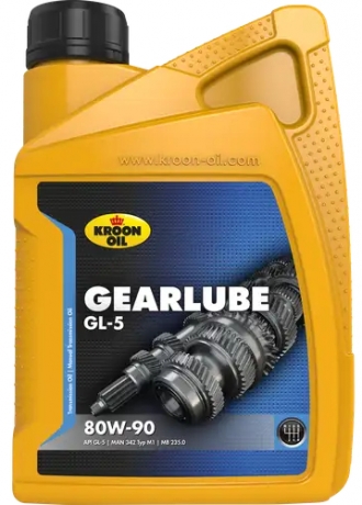 Kroon Oil Gearlube GL-5 80W-90