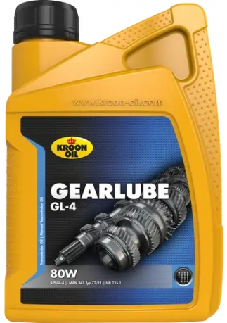 Kroon Oil Gearlube GL-4 80W