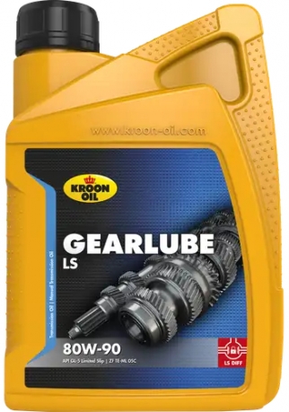 Kroon Oil Gearlube LS 80W-90