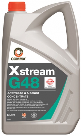 Comma Xstream G48 Antifreeze RTU