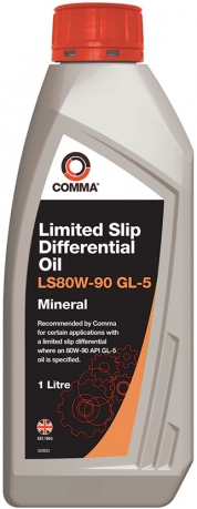 Comma Gear Oil LS 80W-90 GL-5