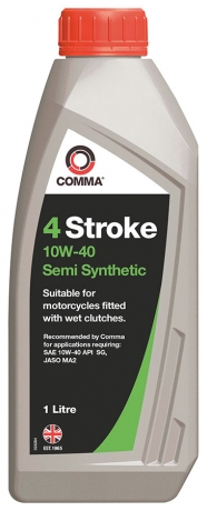 Comma 4Т Two Wheel 4 Stroke 10W-40