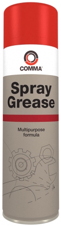 Comma Spray Grease