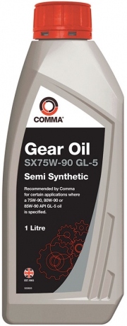 Comma Gear Oil SX75W-90 GL-5