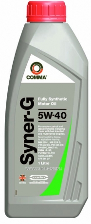 Comma Syner-G 5W-40